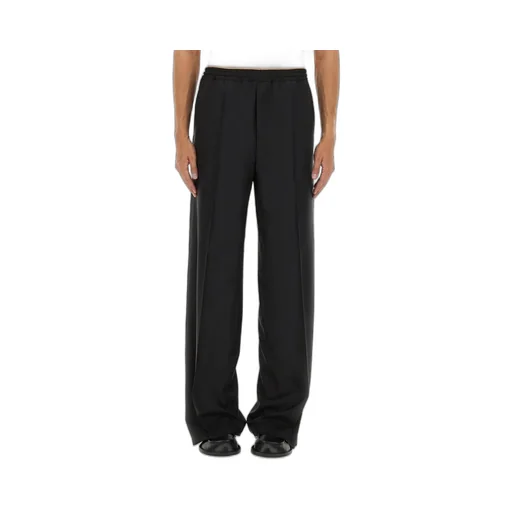 Moschino Pleat Detailed Straight-Leg Pants
