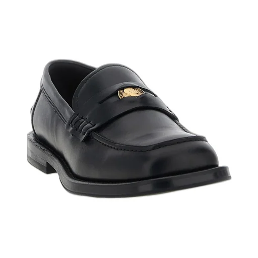 Moschino Berlin Slip-On Loafers
