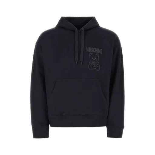 Moschino Long-Sleeved Drawstring Hoodie