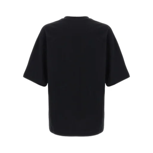 Moschino Logo Embellished Crewneck T-Shirt