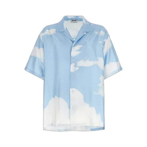 Moschino Archive Clouds Twill Shirt