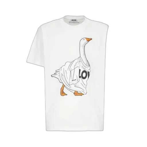 Moschino Printed Crewneck T-Shirt