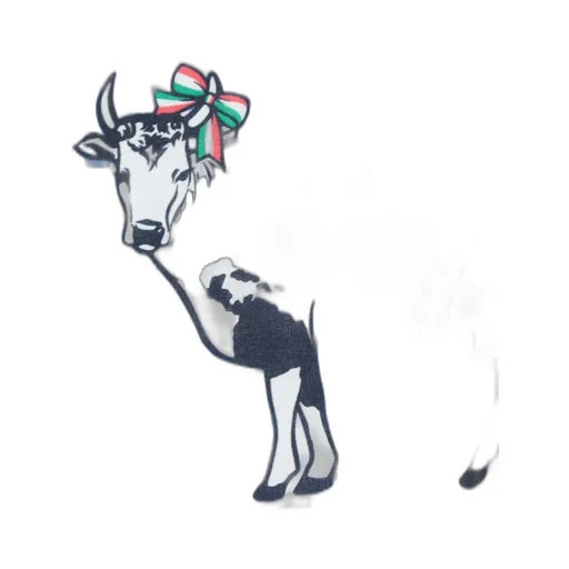 Moschino Animal Motif Short-Sleeved Shirt