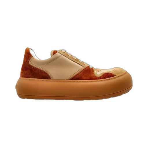 Moschino Platform Lace Up Sneakers