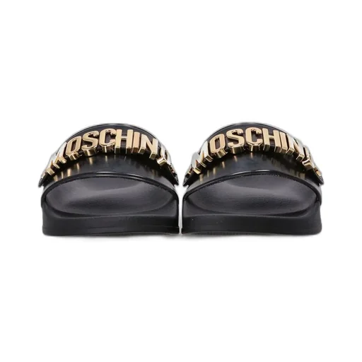 Moschino Logo Lettering Slides