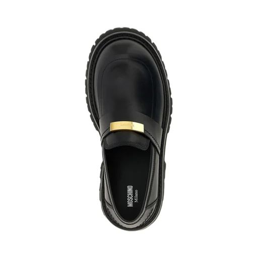 Moschino Brick Loafers