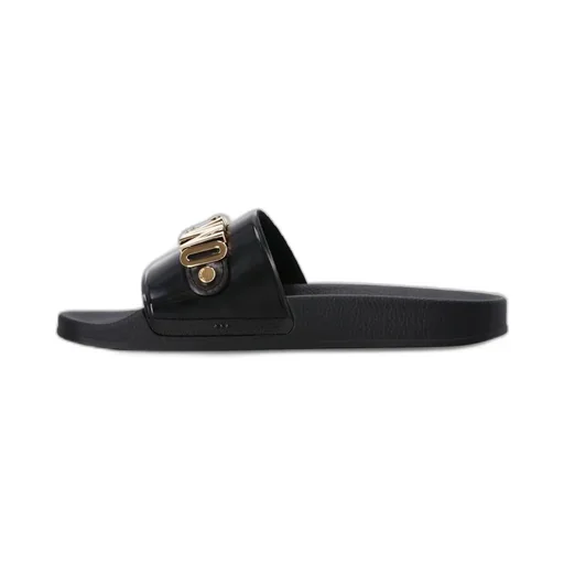 Moschino Logo Lettering Slides