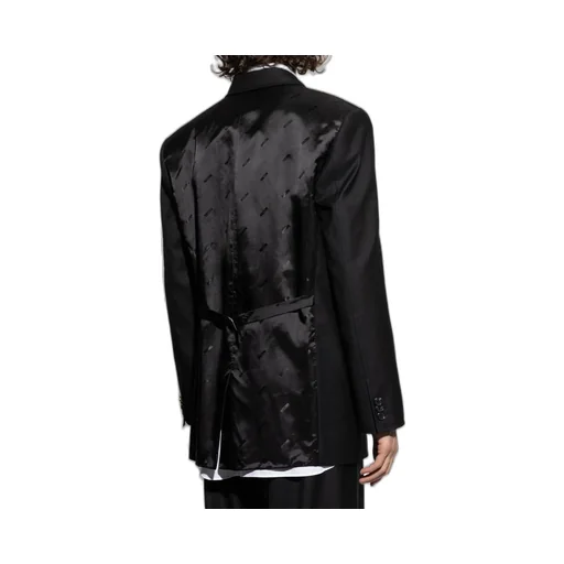 Moschino Double Breasted Tailored Blazer