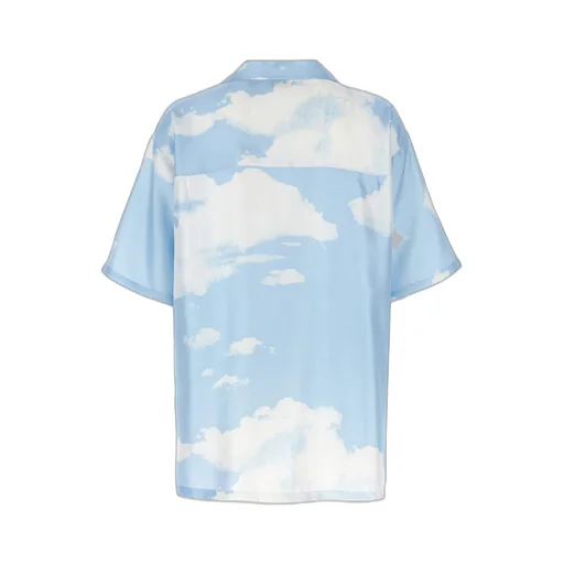 Moschino Archive Clouds Twill Shirt