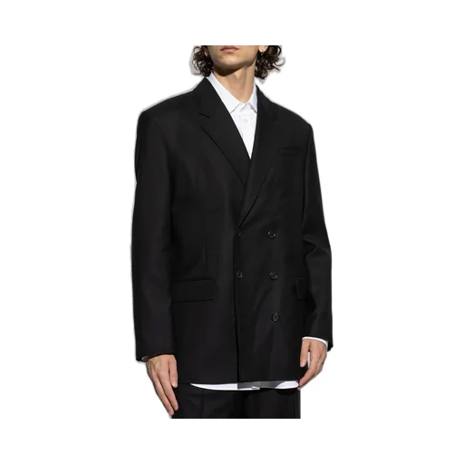 Moschino Double Breasted Tailored Blazer