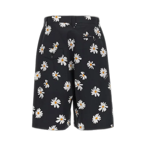Moschino Floral Printed Knee-Length Shorts