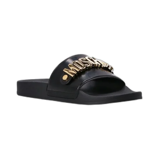 Moschino Logo Lettering Slides