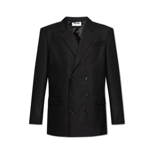 Moschino Double Breasted Tailored Blazer