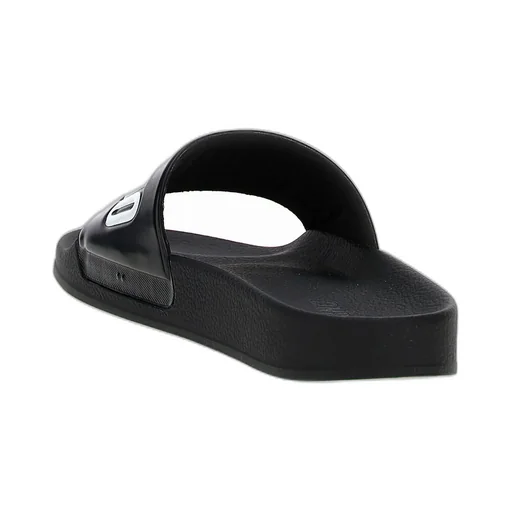 Moschino Logo Detailed Open-Toe Slides