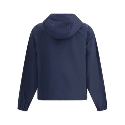Moschino Laurel Crown Logo Waterproof Jacket