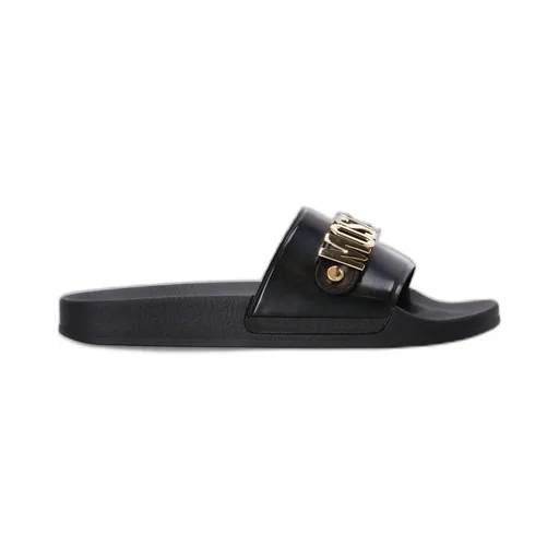 Moschino Logo Lettering Slides
