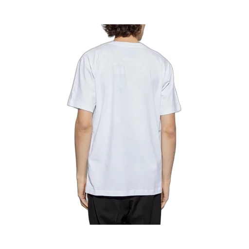 Moschino Laurel Printed Crewneck T-Shirt