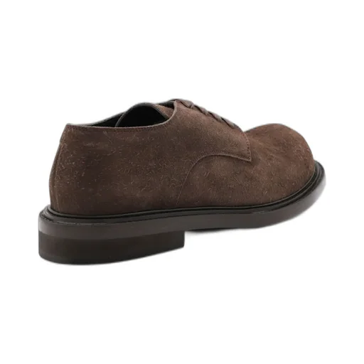 Moschino Lace-Up Flat Shoes