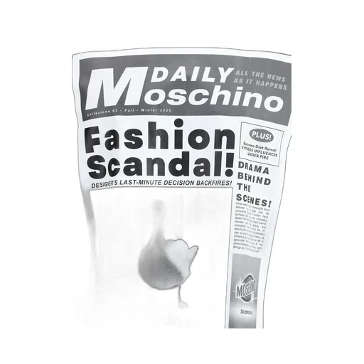 Moschino Printed T-Shirt