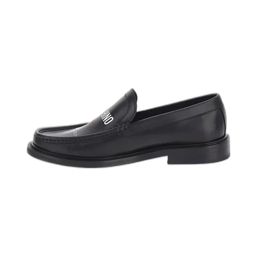 Moschino Heart Detail Loafers