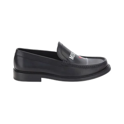 Moschino Heart Detail Loafers