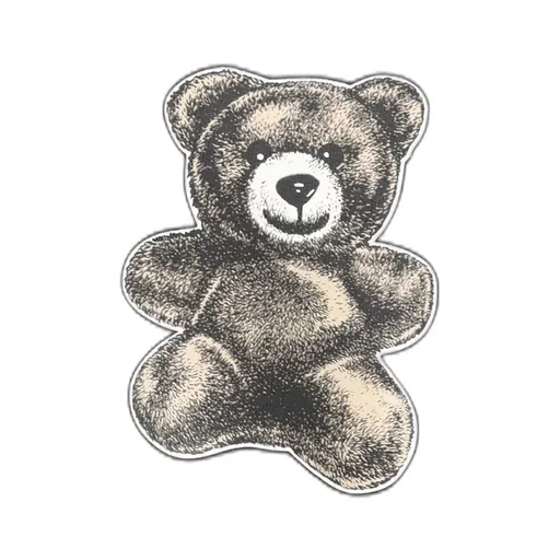 Moschino Teddy Bear Printed Crewneck Sweatshirt