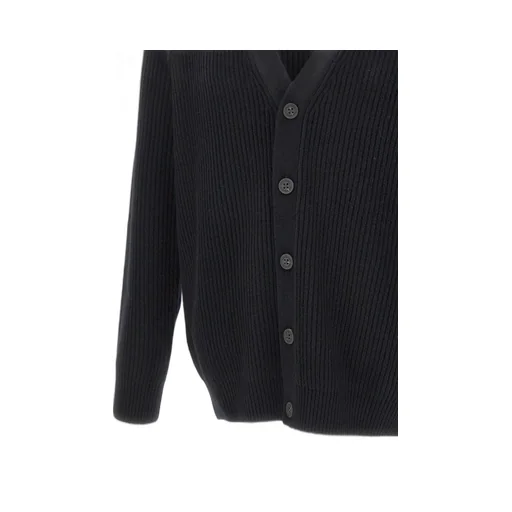 Mc2 Saint Barth Herrison Ribbed Cardigan