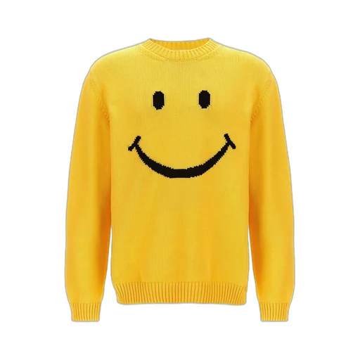 Moschino Logo Embroidered Crewneck Jumper