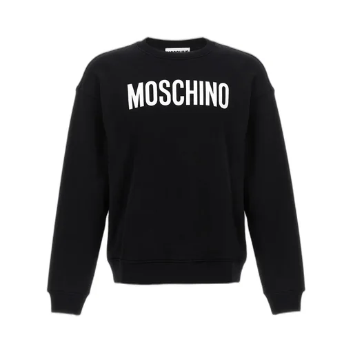 Moschino Logo-Printed Crewneck Sweatshirt