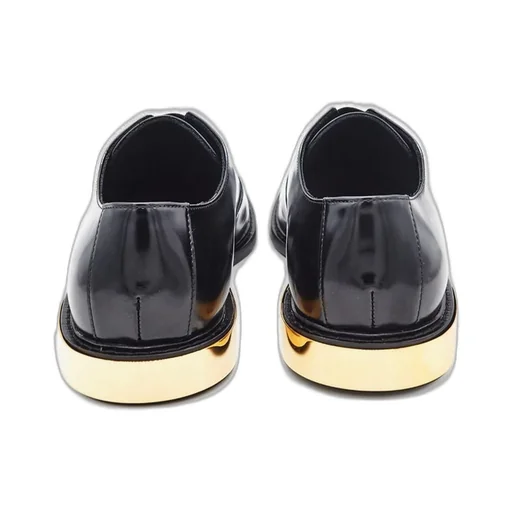 Moschino Almond Toe Slip-On Loafers