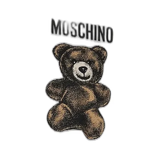 Moschino Teddy Bear Printed Crewneck T-Shirt