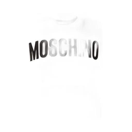Moschino Logo Printed Crewneck T-Shirt