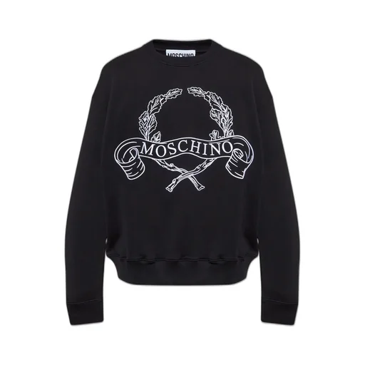 Moschino Laurel Embroidered Sweatshirt