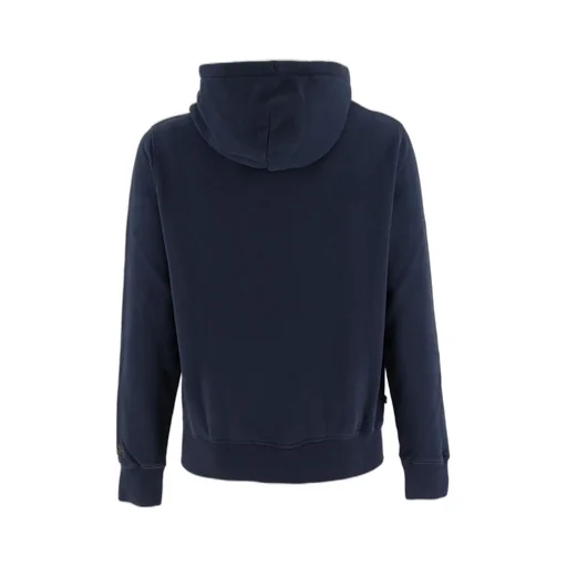 Mc2 Saint Barth Logo Hooded Sweatshirt