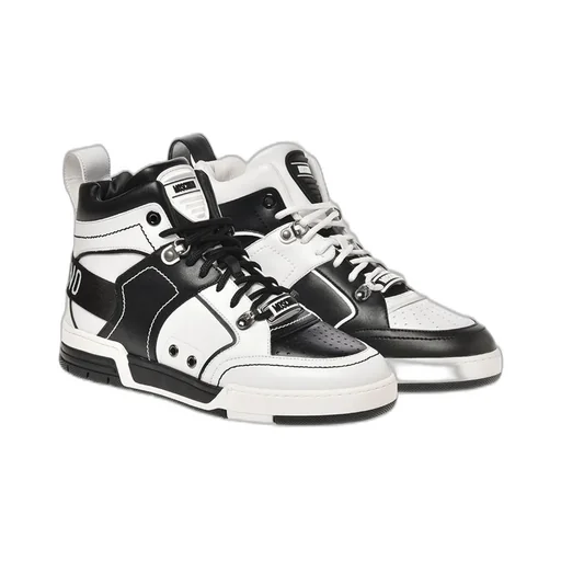 Moschino High-Top Sneakers