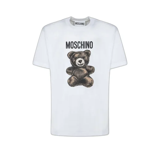 Moschino Teddy Bear Printed Crewneck T-Shirt