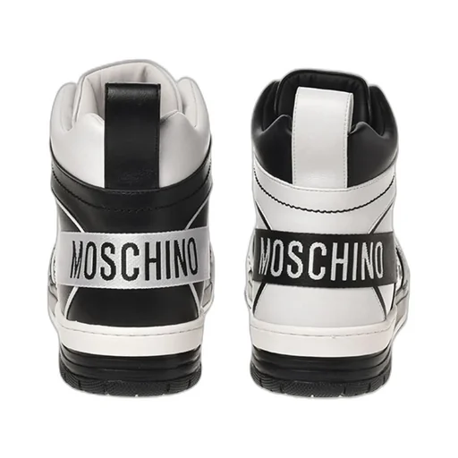Moschino High-Top Sneakers