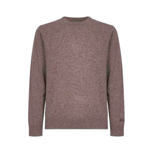 Mc2 Saint Barth Ribbed Crewneck Sweater