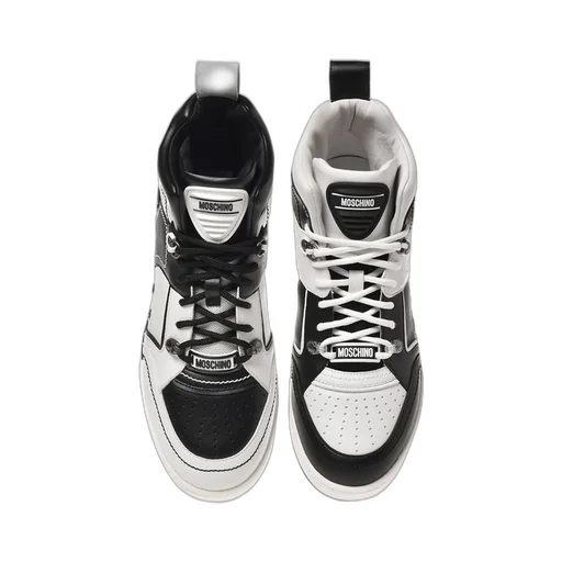 Moschino High-Top Sneakers