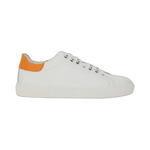 Moschino Round Toe Low-Top Sneakers
