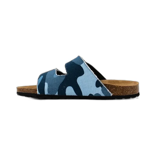 Mc2 Saint Barth Distressed Denim Sandals
