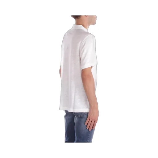 Mc2 Saint Barth Fraser Logo Embroidered Polo Shirt