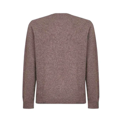 Mc2 Saint Barth Ribbed Crewneck Sweater