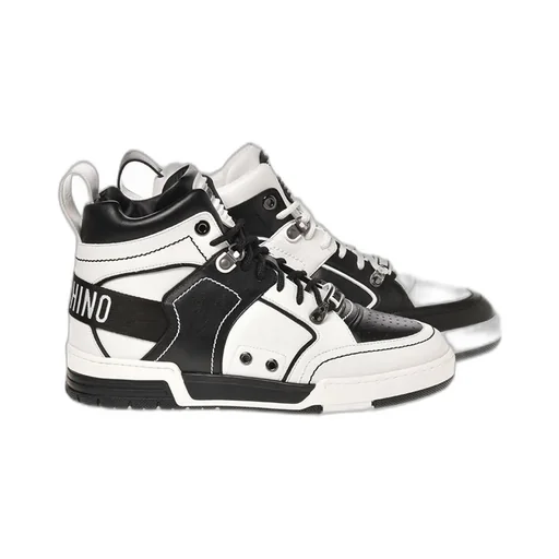 Moschino High-Top Sneakers