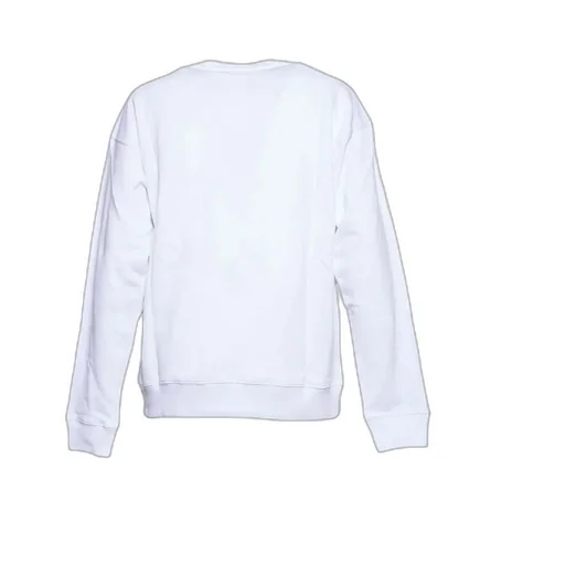 Moschino Logo Printed Crewneck Sweatshirt