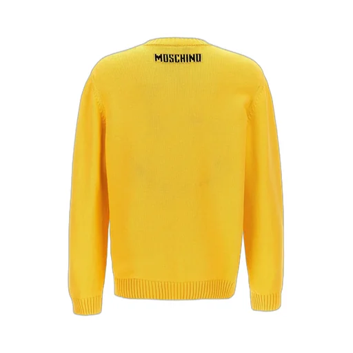 Moschino Logo Embroidered Crewneck Jumper