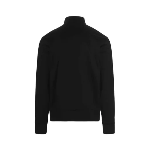 Moschino Question Mark Logo Printed Jacket