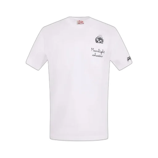 Mc2 Saint Barth Austin Watch-Print T-Shirt