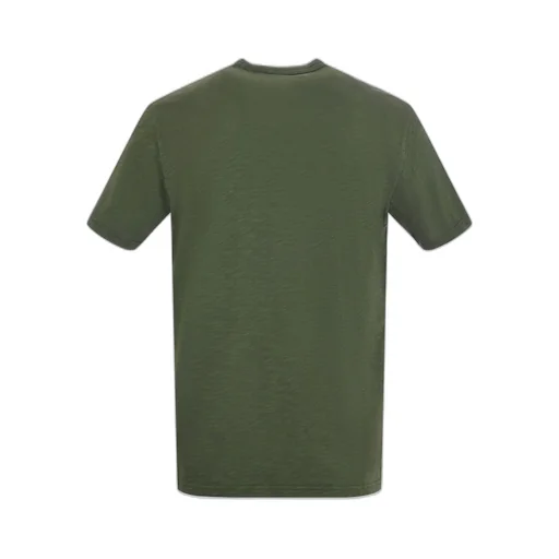 Mc2 Saint Barth Logo Embroidered Front Pocket T-Shirt