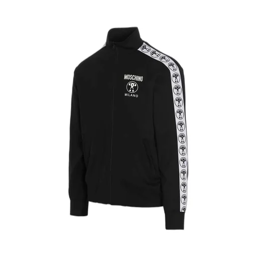 Moschino Question Mark Logo Printed Jacket
